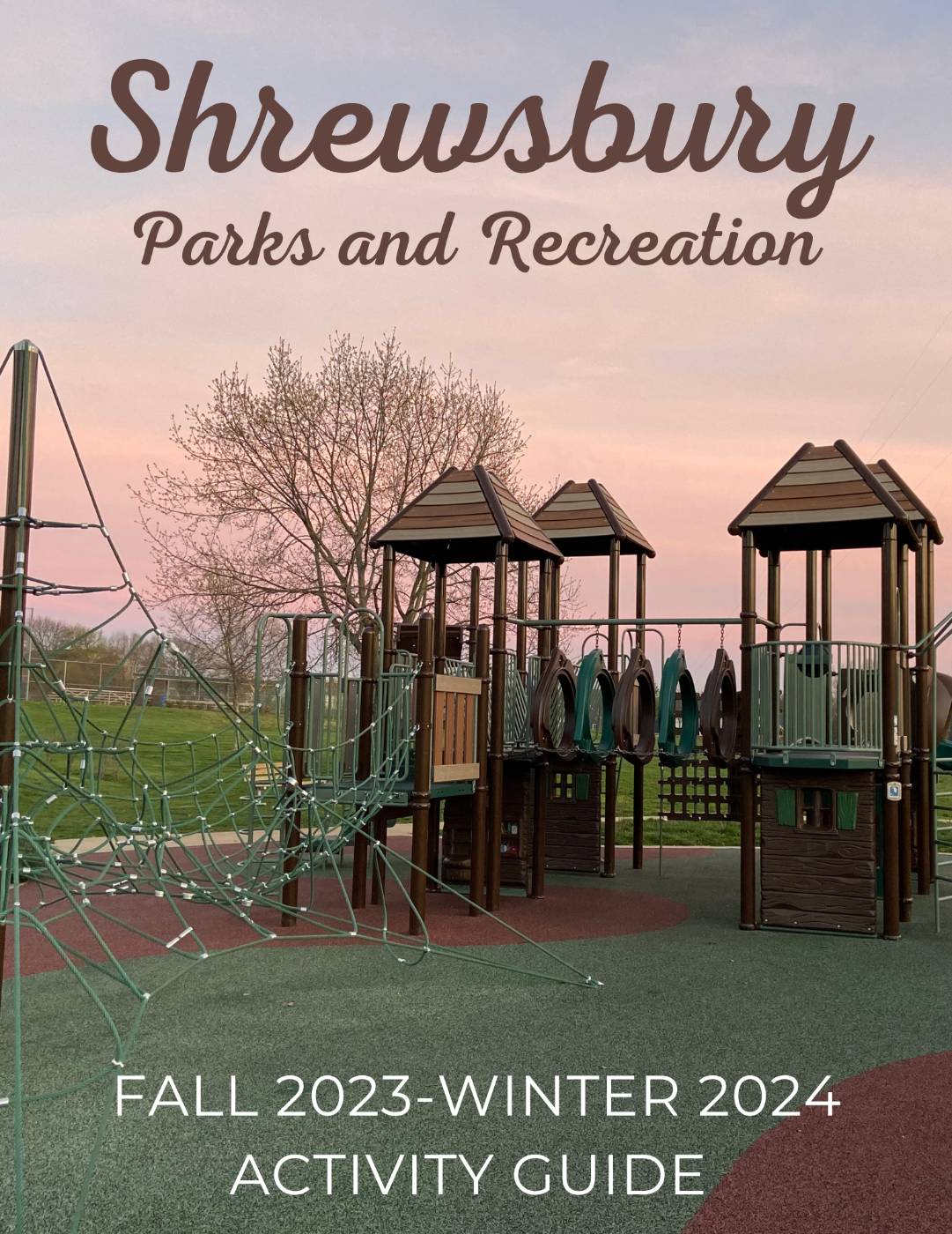 Cover Fall 2023Winter 2024 Activity Guide